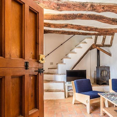 Casa Mundo - 16Th Century Traditional White Village House With Pool Pinos del Valle Екстериор снимка